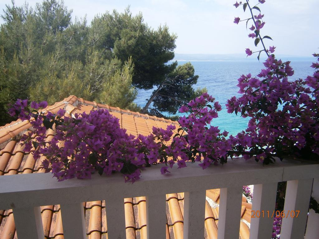 Guesthouse Seaview Brela Zewnętrze zdjęcie
